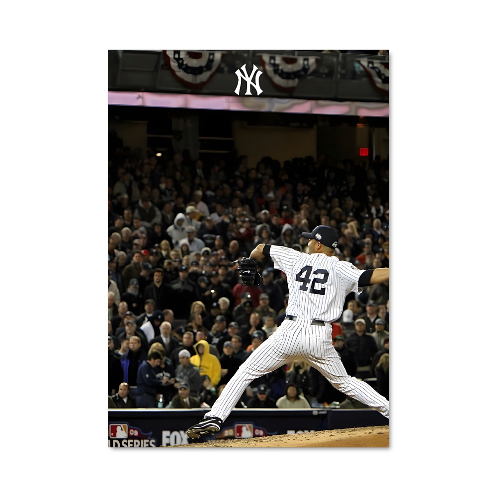 Poster Mariano Rivera